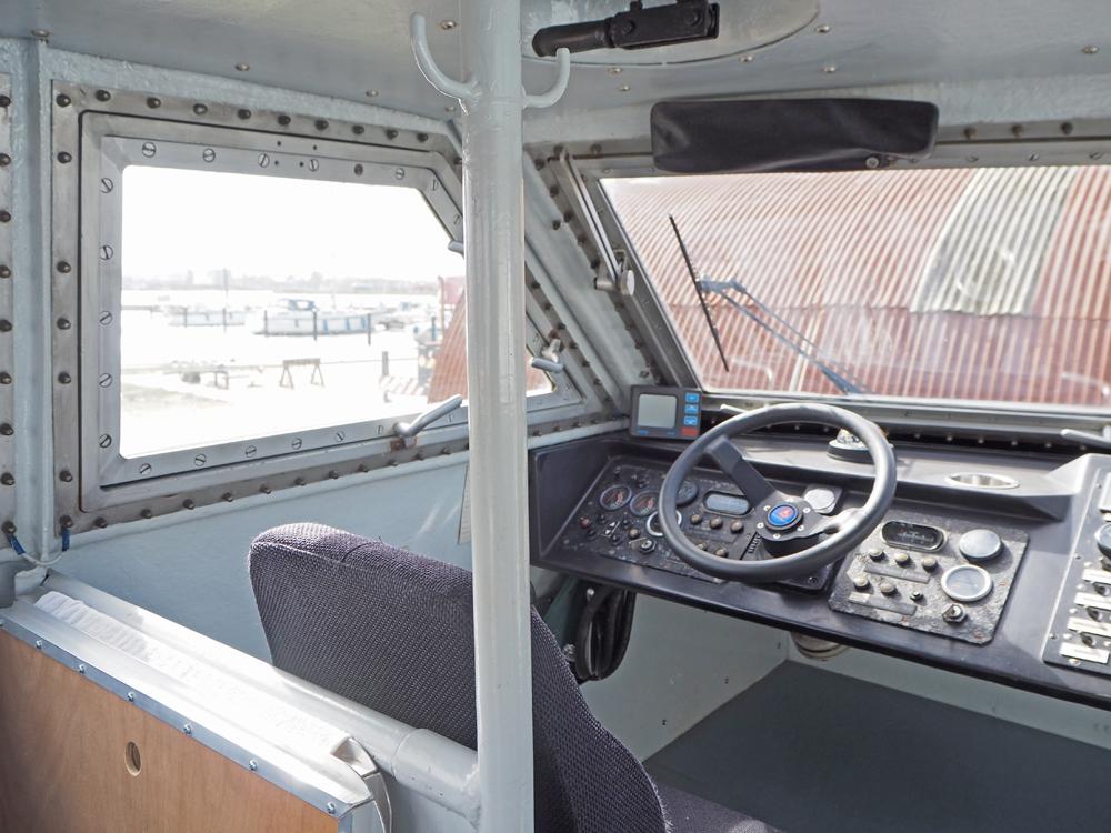 Steuerhaus, Innenausstattung